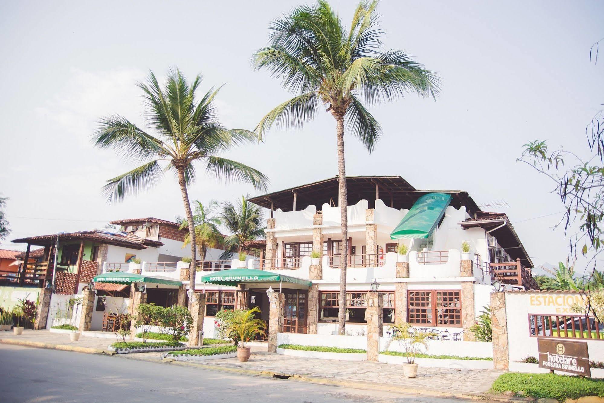Hotelare Hotel Brunello Paraty Exterior foto