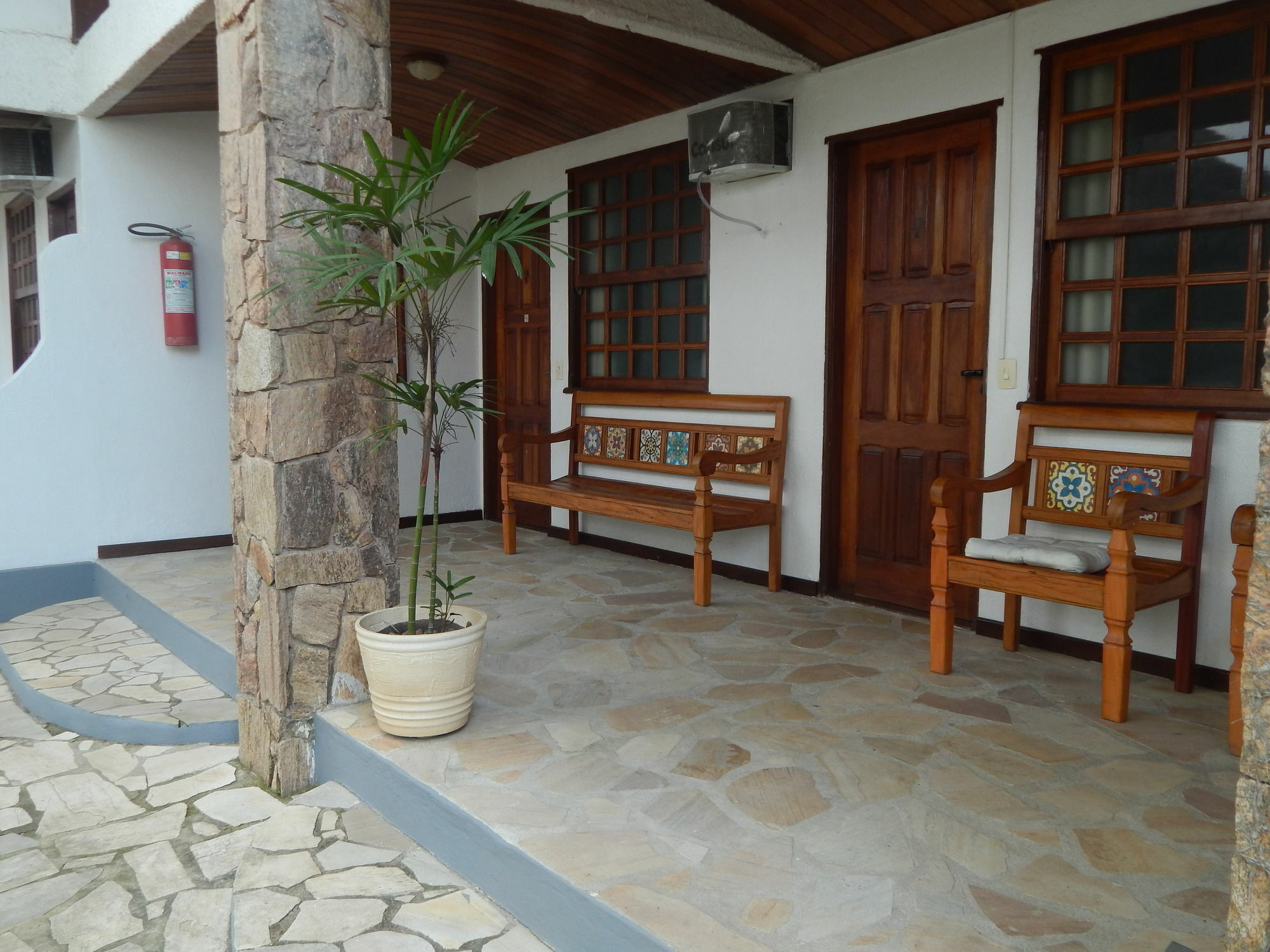 Hotelare Hotel Brunello Paraty Exterior foto
