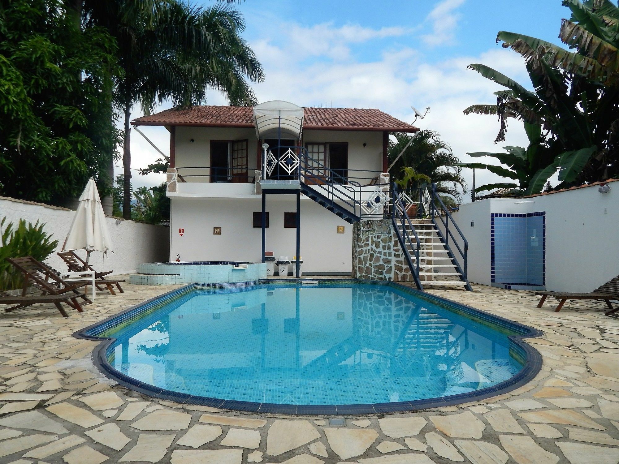 Hotelare Hotel Brunello Paraty Exterior foto